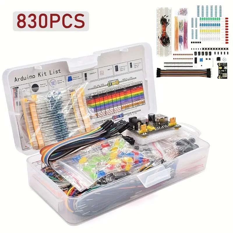 830Pcs/Box DIY Project Starter - đánh giá và giá Lattepanda Sigma 32Gb
