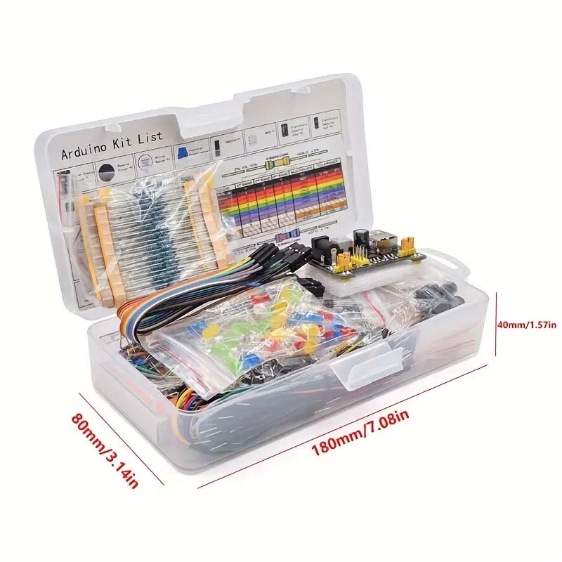 830Pcs/Box DIY Project Starter - đánh giá và giá Lattepanda Sigma 32Gb