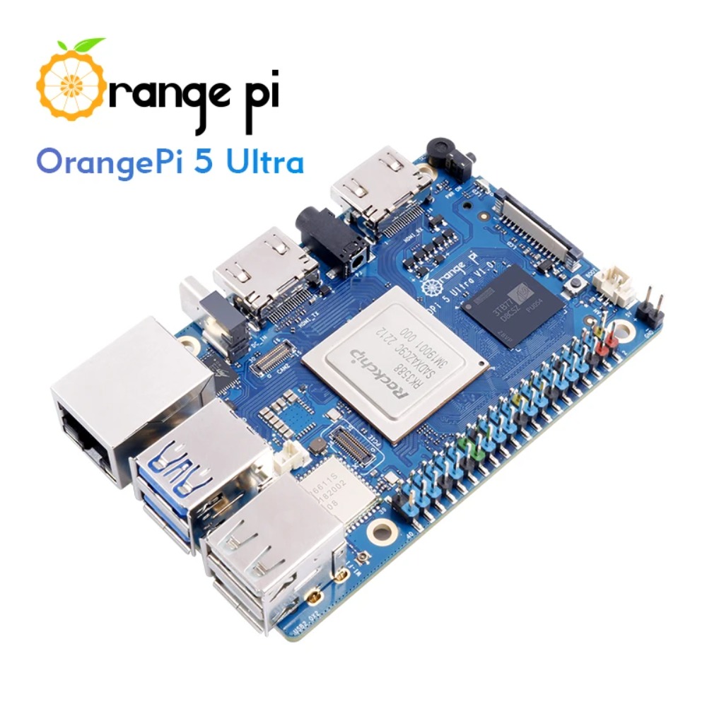 AvaCoreOrange Pi 5 Ultra 16G R - đánh giá và giá Rk3588 Mini Pc Board