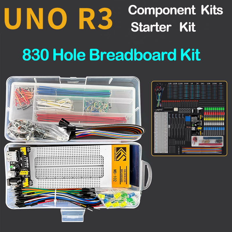 830 Hole Breadboard Kit for UN - đánh giá và giá Lattepanda Sigma 32Gb