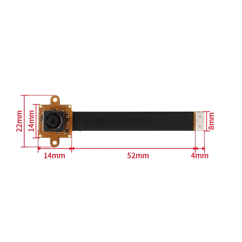 13MP Camera Module OV13855 Sen - đánh giá và giá Orange Pi 5 Max Rk3588