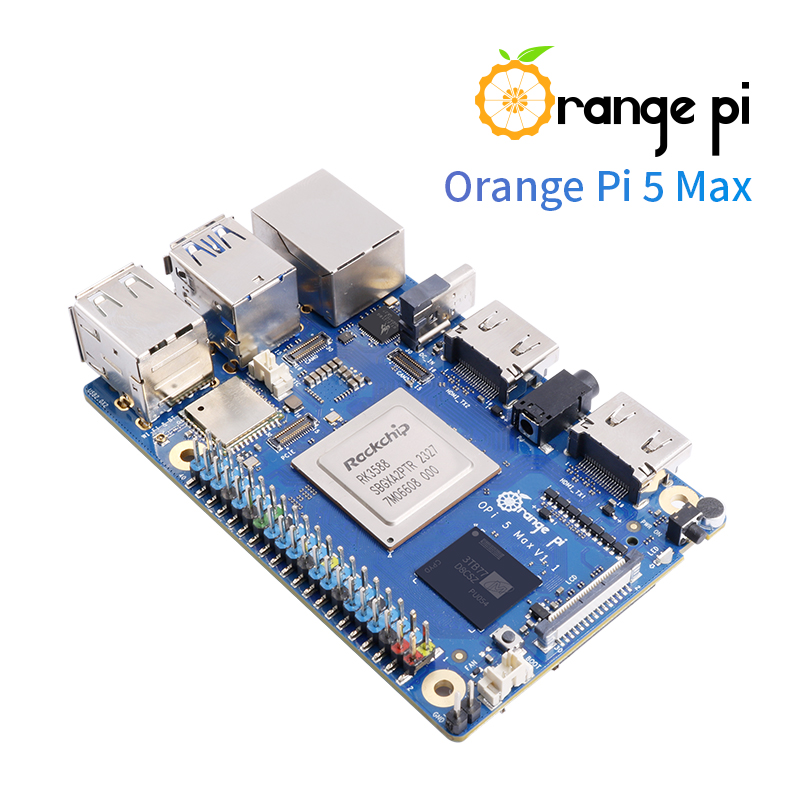 AvaCoreOrangePi 5 Max 16GB wit - đánh giá và giá Orange Pi 5 Max Rk3588