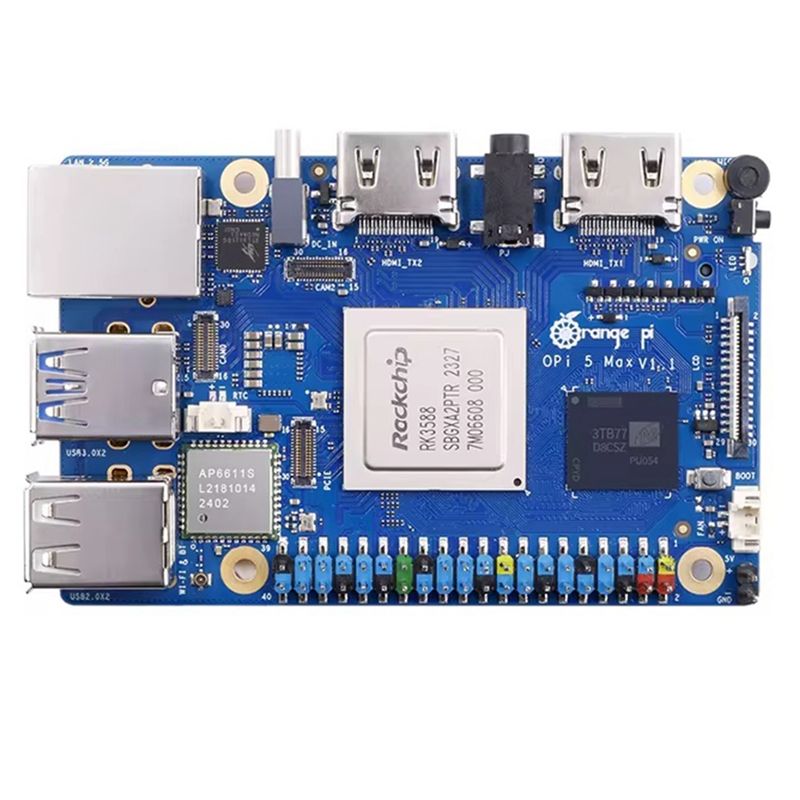 For Orange Pi 5 Max 16GB RAM L - đánh giá và giá Orange Pi 5 Max Rk3588