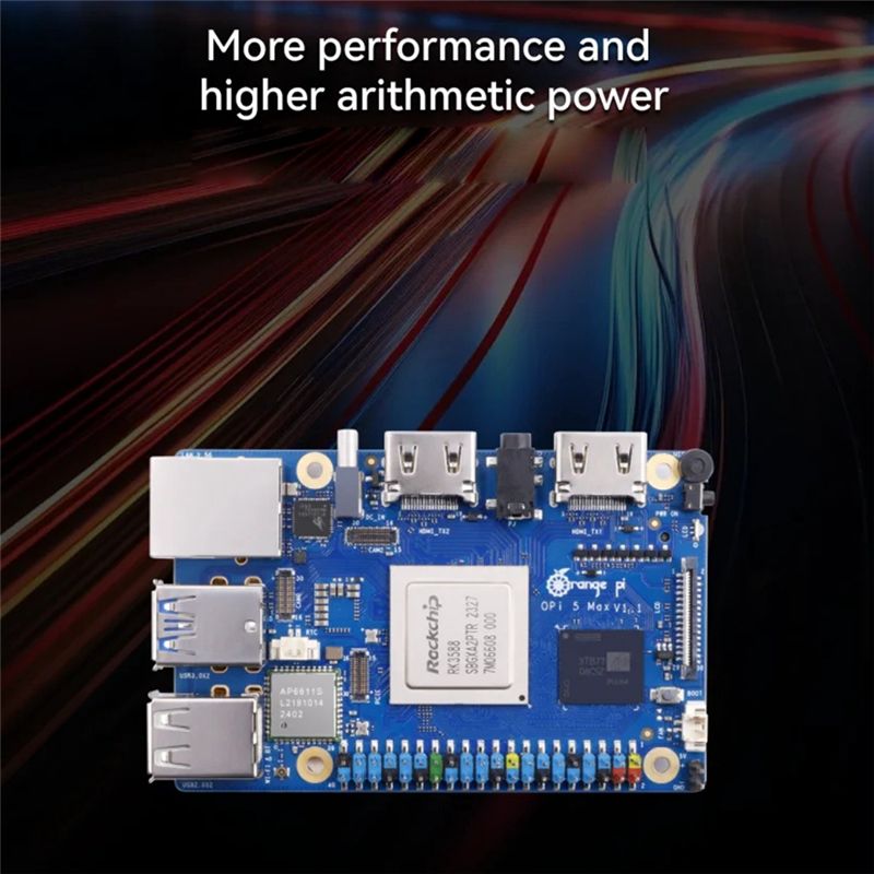 For Orange Pi 5 Max 16GB RAM L - đánh giá và giá Orange Pi 5 Max Rk3588
