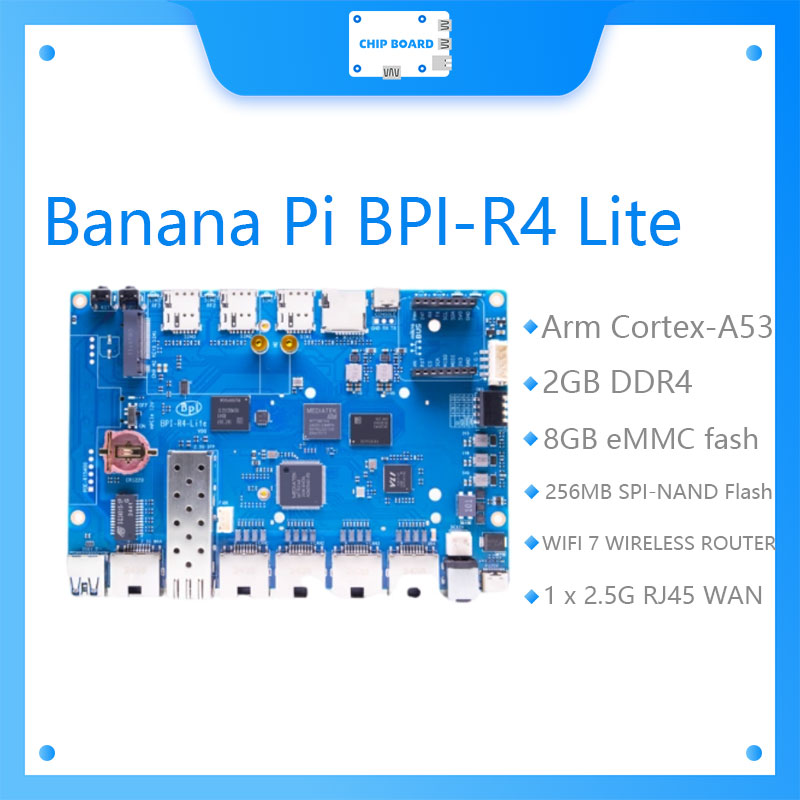 Banana Pi BPI-R4 Lite features - đánh giá và giá Bananapi Bpi R4 Wifi 7