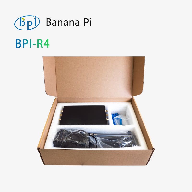 Banana Pi BPI-R4 WiFi 7 Router - đánh giá và giá Bananapi Bpi R4 Wifi 7