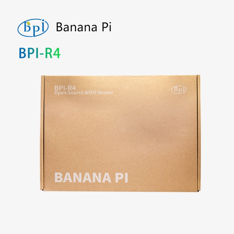 Banana Pi BPI-R4 WiFi 7 Router - đánh giá và giá Bananapi Bpi R4 Wifi 7