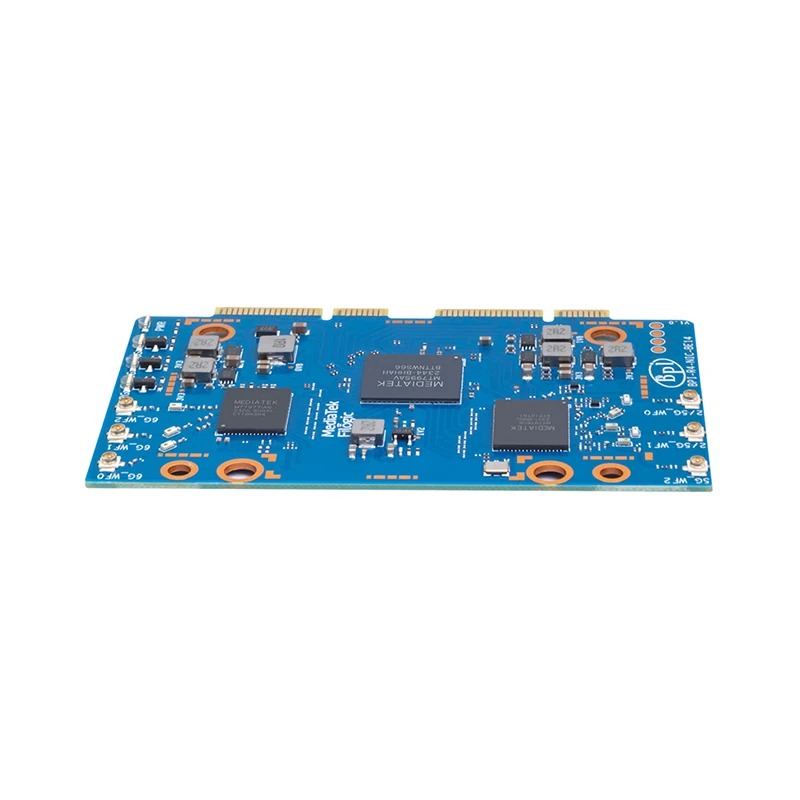 BPI-R4 BPI-R4-NIC-BE14 WiFi 7  - đánh giá và giá Bananapi Bpi R4 Wifi 7