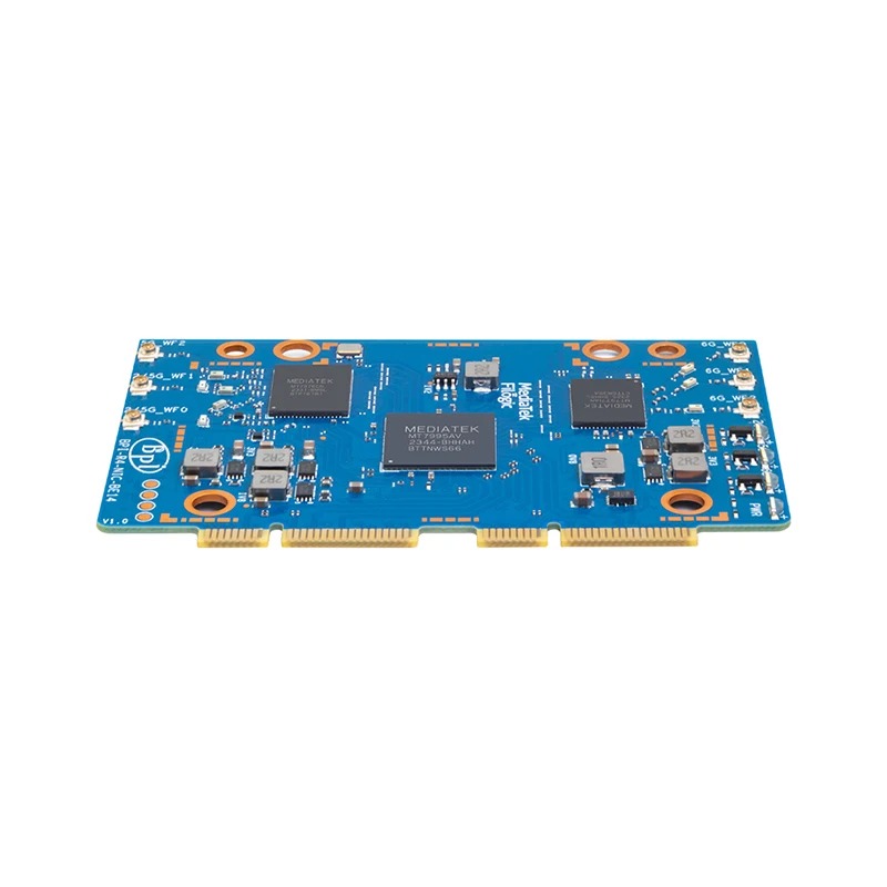 BPI-R4 BPI-R4-NIC-BE14 WiFi 7  - đánh giá và giá Bananapi Bpi R4 Wifi 7