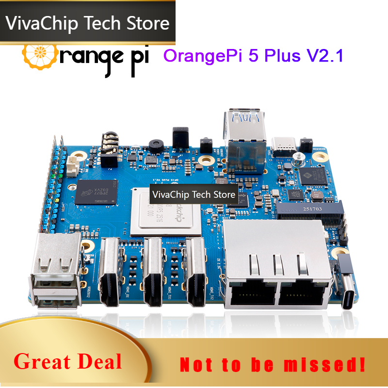 VivaCTOrange Pi 5 Plus Mini PC - đánh giá và giá Rk3588 Mini Pc Board