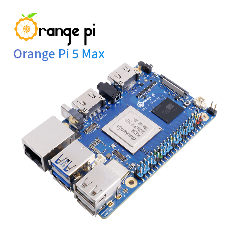 Orange Pi 5 Max LPDDR5 Rockchi - đánh giá và giá Orange Pi 5 Max Rk3588