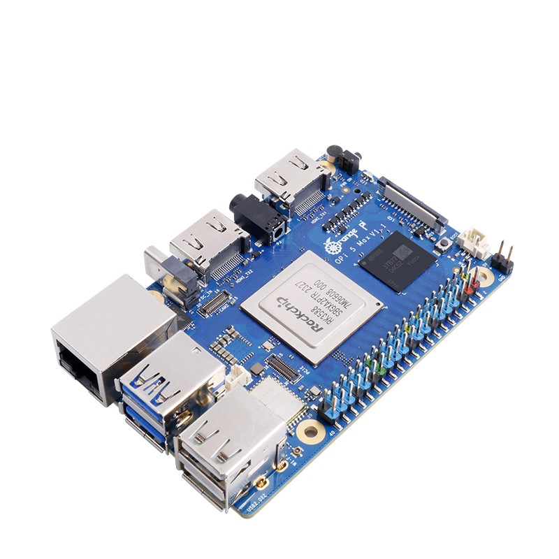 Orange Pi 5 Max 16GB RAM LPDDR - đánh giá và giá Orange Pi 5 Max Rk3588