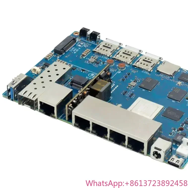 Banana Pi BPI-R4 Wifi 7 Router - đánh giá và giá Bananapi Bpi R4 Wifi 7