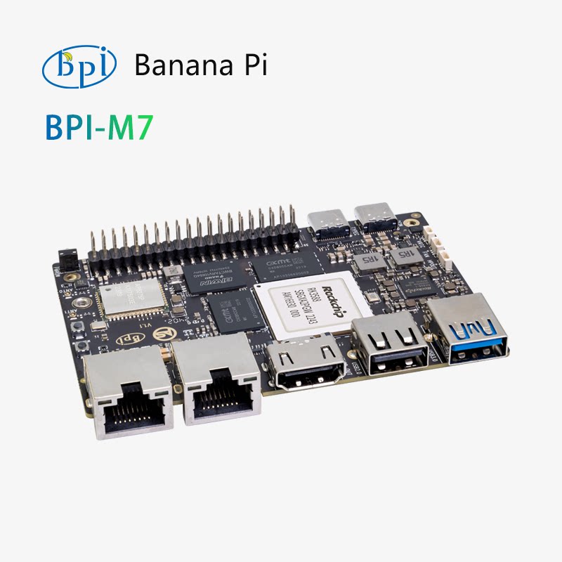 Banana Pi development board Ba - đánh giá và giá Banana Pi Bpi M7 Rk3588
